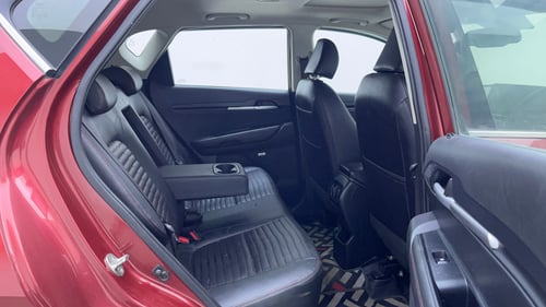 Used 2021 Kia Sonet GTX Plus 1.0 iMT Petrol Manual interior RIGHT SIDE REAR DOOR CABIN VIEW