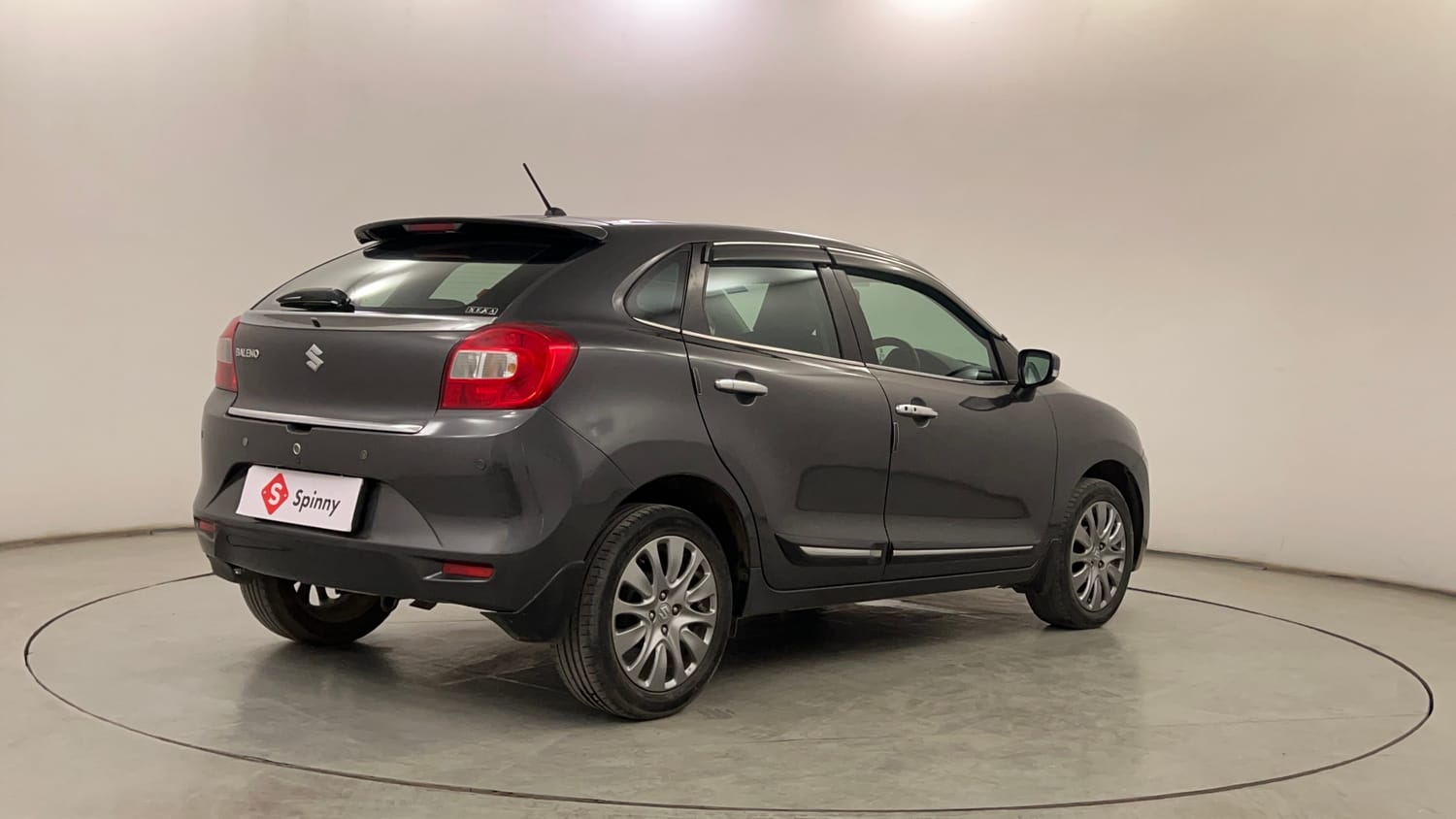 Used 2017 Maruti Suzuki Baleno Zeta 1.2 Petrol Manual exterior RIGHT REAR CORNER VIEW