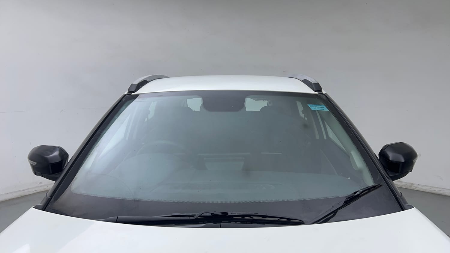 Used 2023 Tata Nexon Creative Plus 1.2 Revotron Petrol 6MT Petrol Manual exterior FRONT WINDSHIELD VIEW