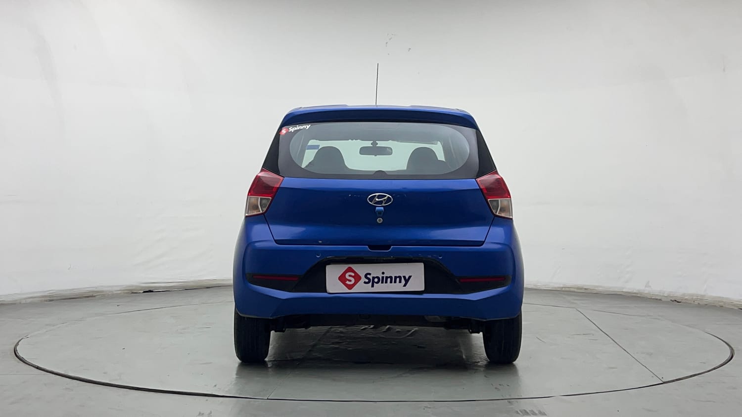 Used 2020 Hyundai Santro Sportz AMT Petrol Automatic exterior BACK VIEW