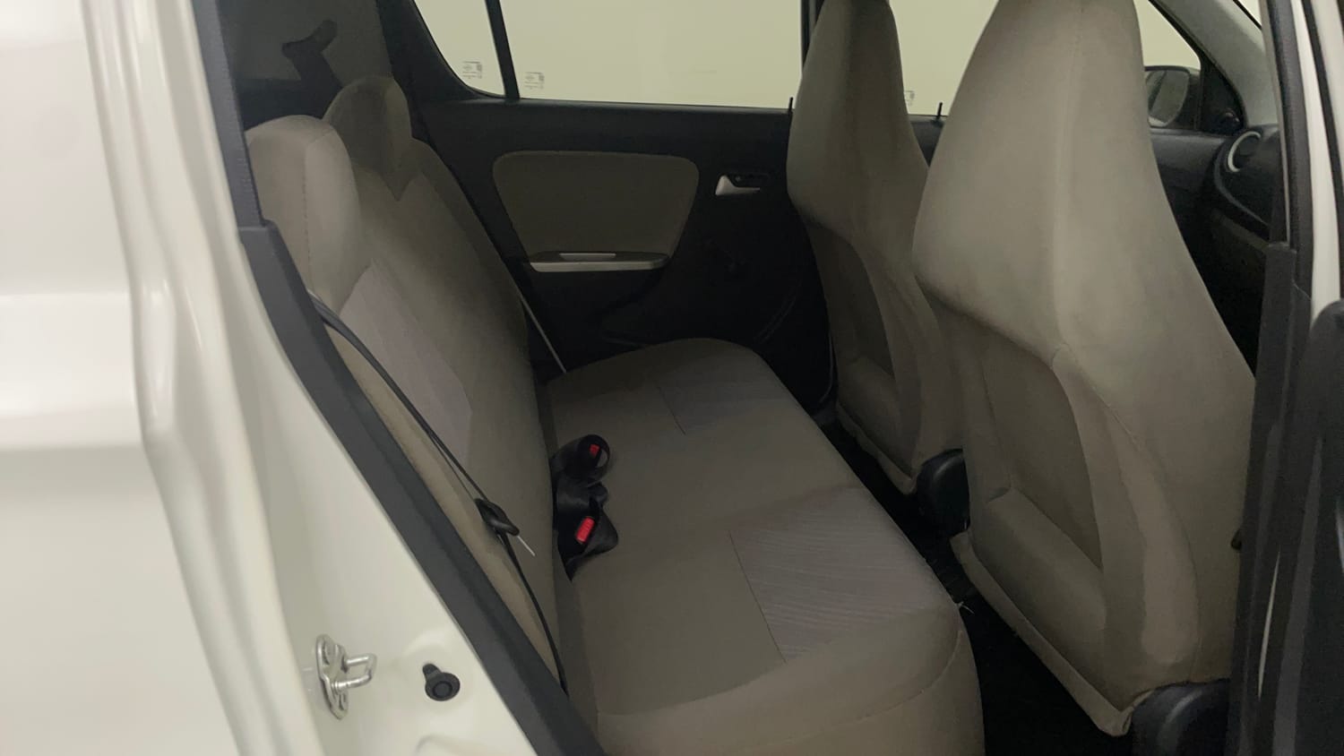 Used 2015 Maruti Suzuki Alto K10 VXi Petrol Manual interior RIGHT SIDE REAR DOOR CABIN VIEW