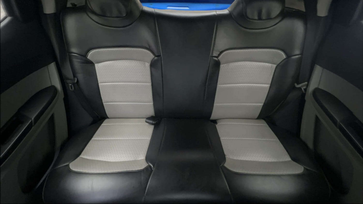 Used 2020 Tata Tiago XT Petrol Manual interior REAR SEAT CONDITION VIEW