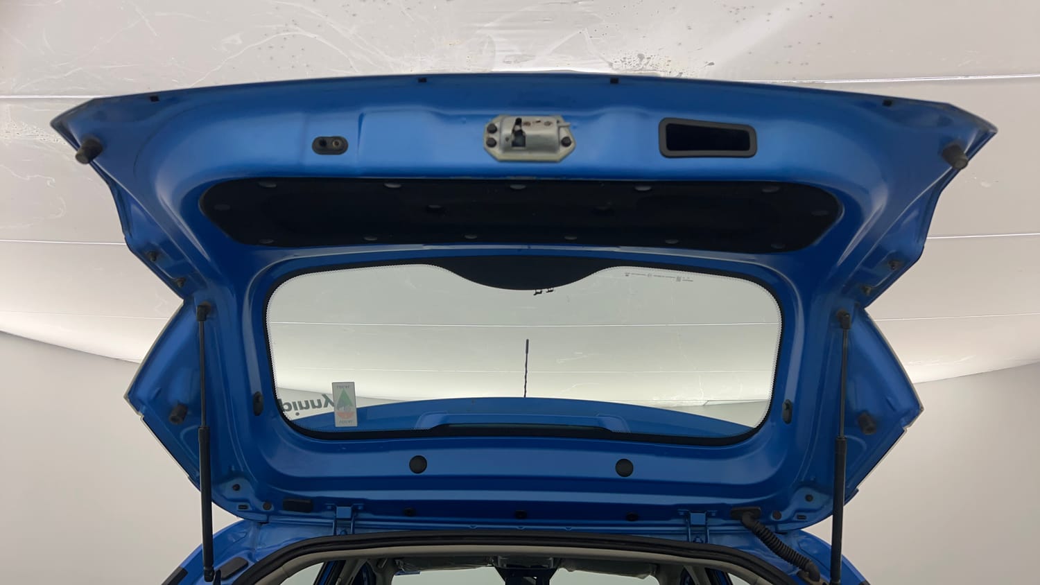 Used 2020 Tata Nexon XM (S) Petrol Manual interior DICKY DOOR OPEN VIEW