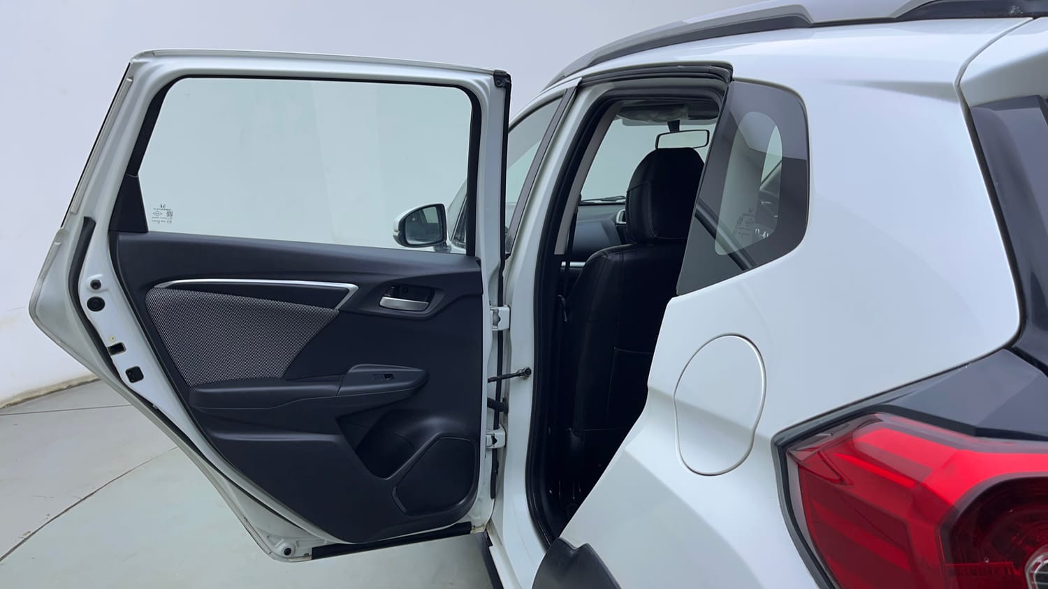 Used 2018 Honda WR-V VX MT Diesel Diesel Manual interior LEFT REAR DOOR OPEN VIEW