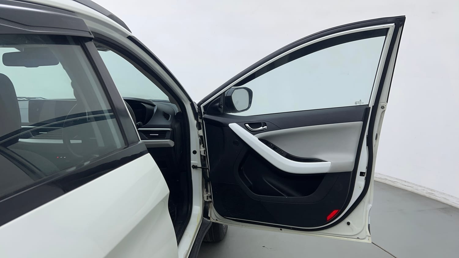 Used 2023 Tata Nexon Creative Plus 1.2 Revotron Petrol 6MT Petrol Manual interior RIGHT FRONT DOOR OPEN VIEW