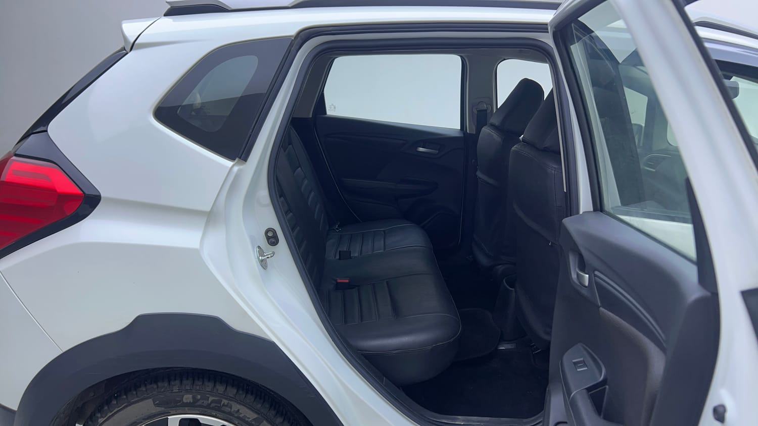 Used 2023 Honda WR-V SV MT Petrol Petrol Manual interior RIGHT SIDE REAR DOOR CABIN VIEW