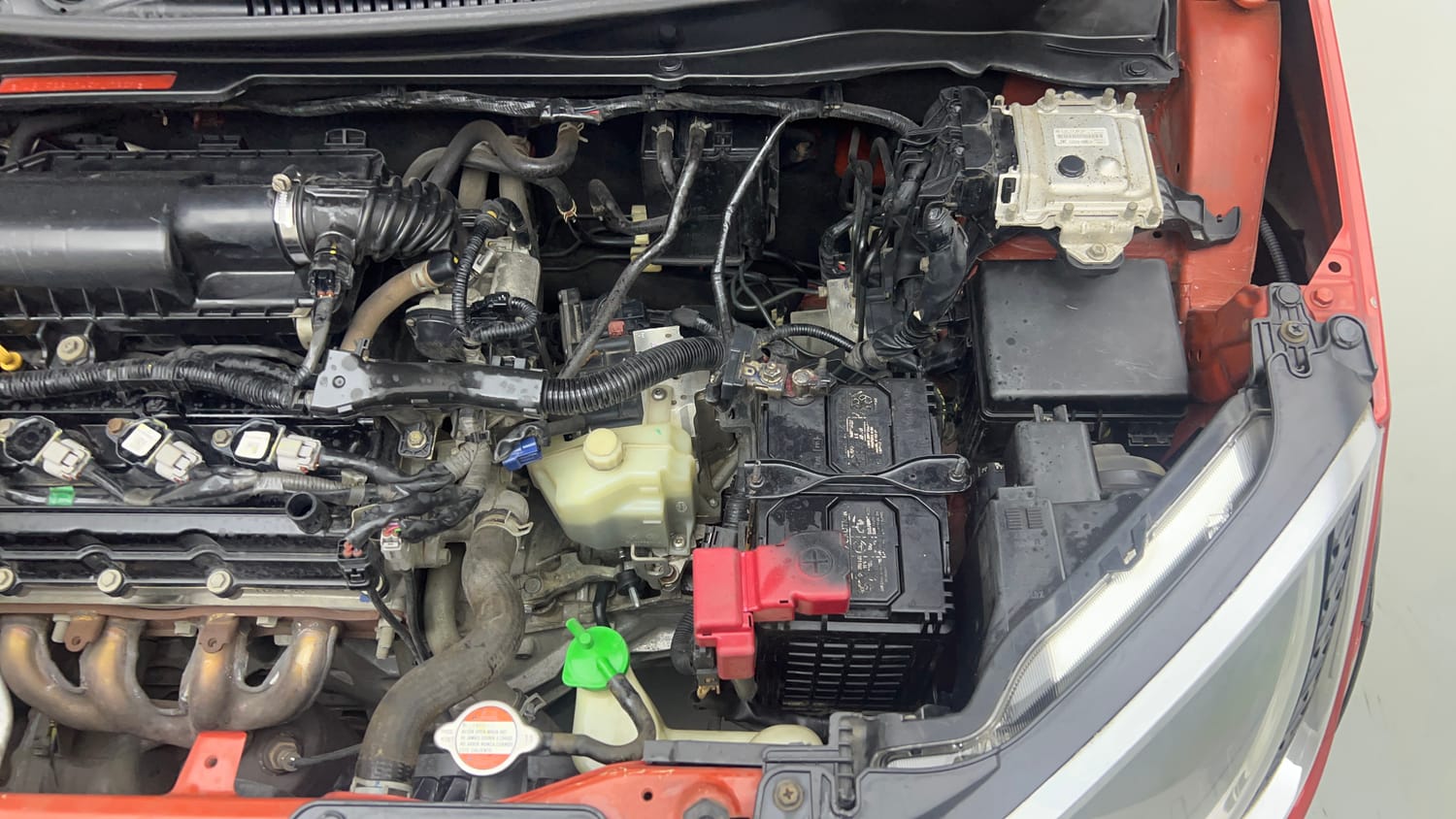 Used 2017 Maruti Suzuki Ignis Zeta 1.2 AMT Petrol Automatic engine ENGINE LEFT SIDE VIEW