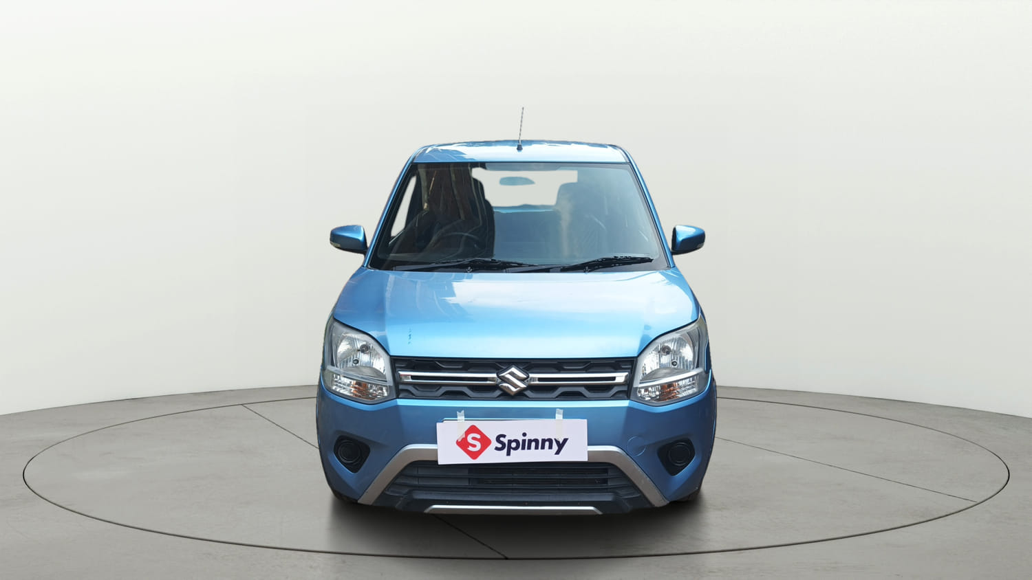 Used 2019 Maruti Suzuki Wagon R ZXi 1.2 AMT Petrol Automatic exterior FRONT VIEW