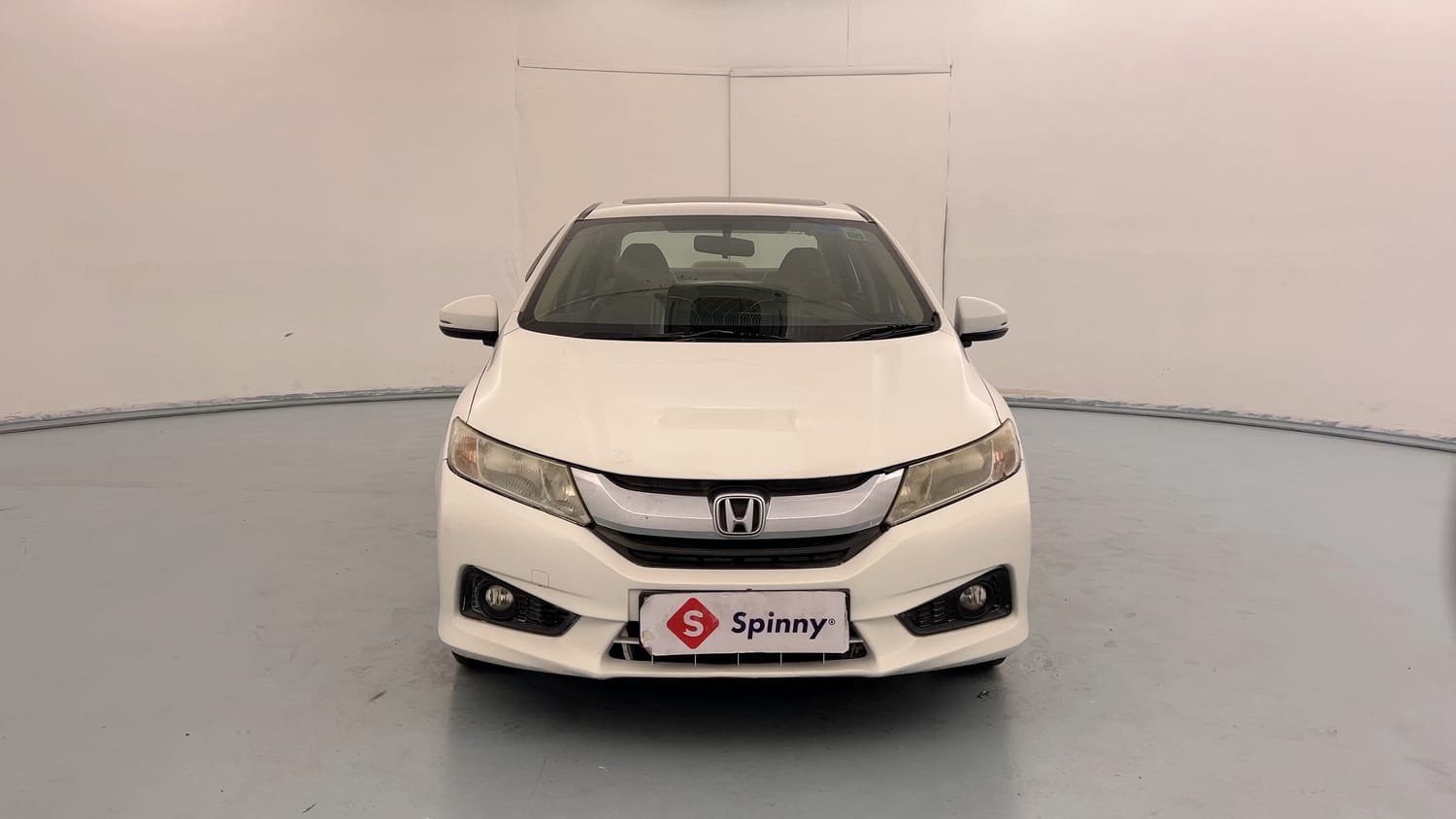 Used 2015 Honda City VX CVT Petrol Automatic exterior FRONT VIEW