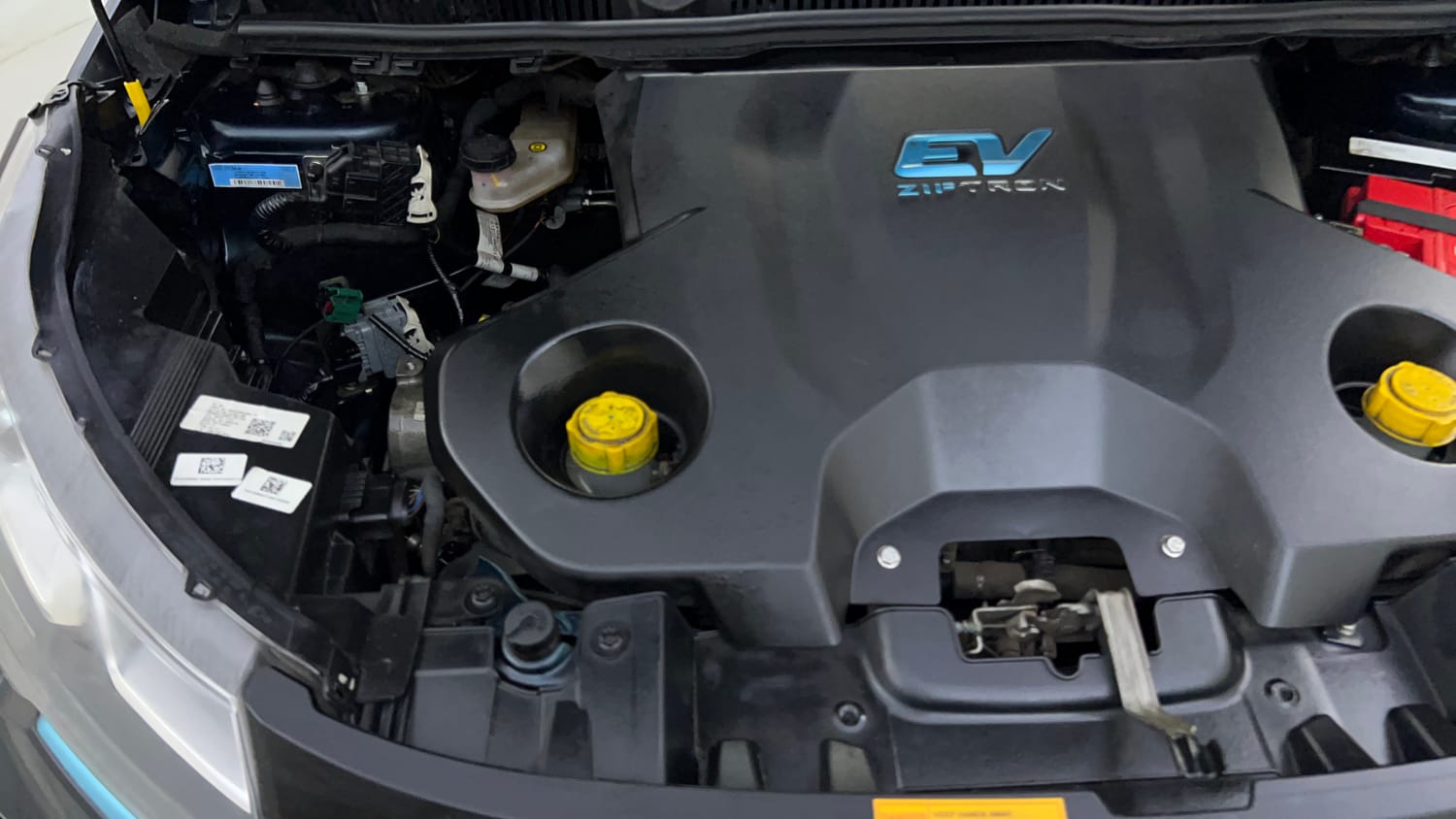 Used 2023 Tata Nexon EV XZ Plus LUX Electric Automatic engine ENGINE RIGHT SIDE VIEW