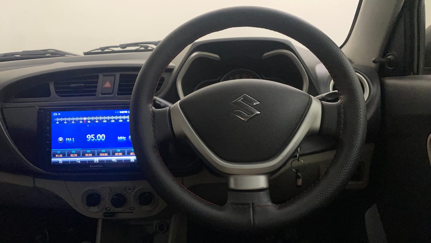 Used 2015 Maruti Suzuki Alto K10 VXi Petrol Manual interior STEERING VIEW