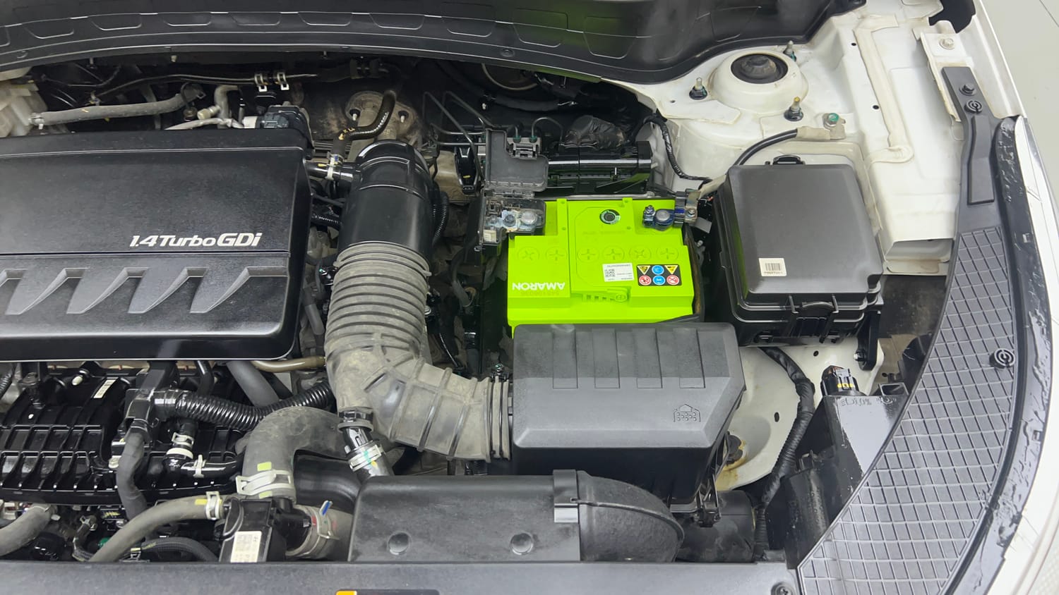 Used 2020 Kia Seltos GTK 1.4 Petrol Manual engine ENGINE LEFT SIDE VIEW