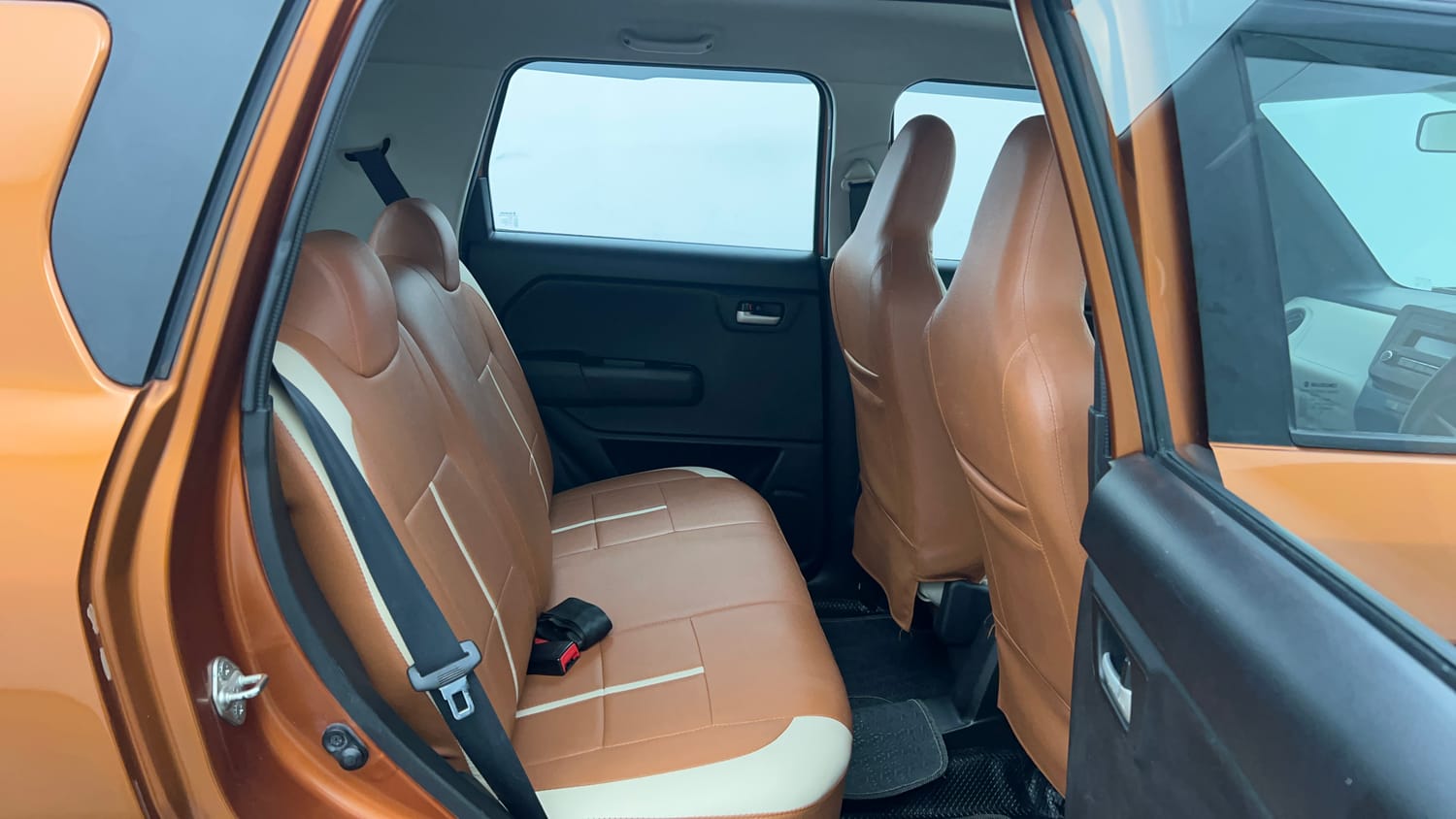 Used 2019 Maruti Suzuki Wagon R VXi 1.2 Petrol Manual interior RIGHT SIDE REAR DOOR CABIN VIEW