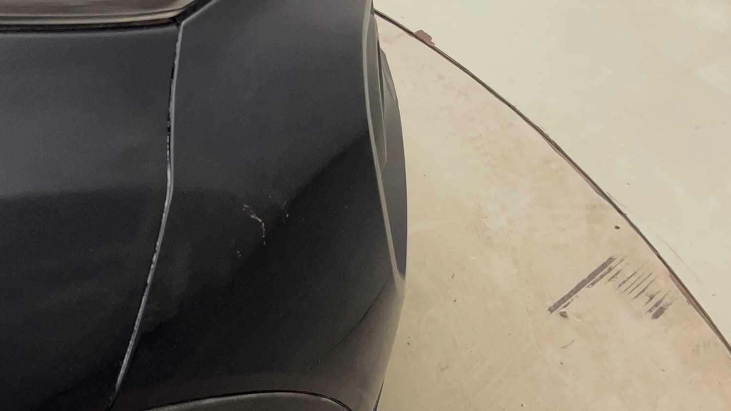 Used 2023 Tata Nexon EV XZ Plus LUX Electric Automatic dents MINOR SCRATCH