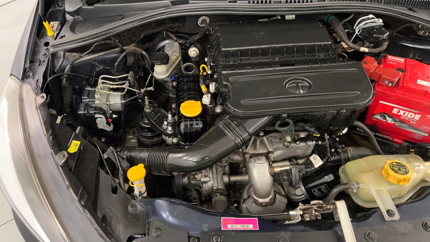 Used 2022 Tata Tiago XZ Plus CNG Cng Manual engine ENGINE RIGHT SIDE VIEW