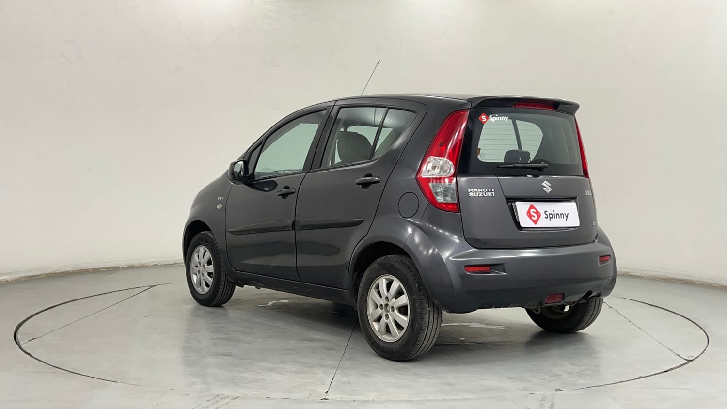 Used 2013 Maruti Suzuki Ritz Zxi BS-IV Petrol Manual exterior LEFT REAR CORNER VIEW