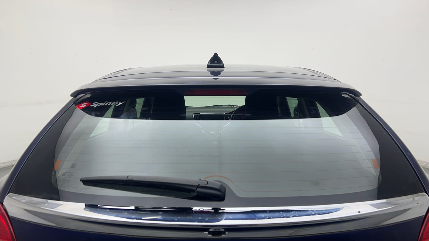 Used 2019 Toyota Glanza V CVT Petrol Automatic exterior BACK WINDSHIELD VIEW