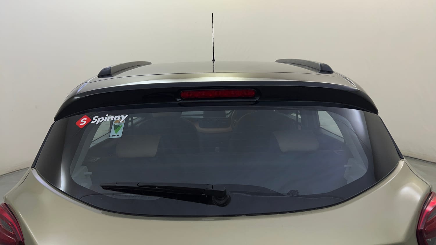Used 2022 Tata Punch Kaziranga Creative AMT Petrol Automatic exterior BACK WINDSHIELD VIEW