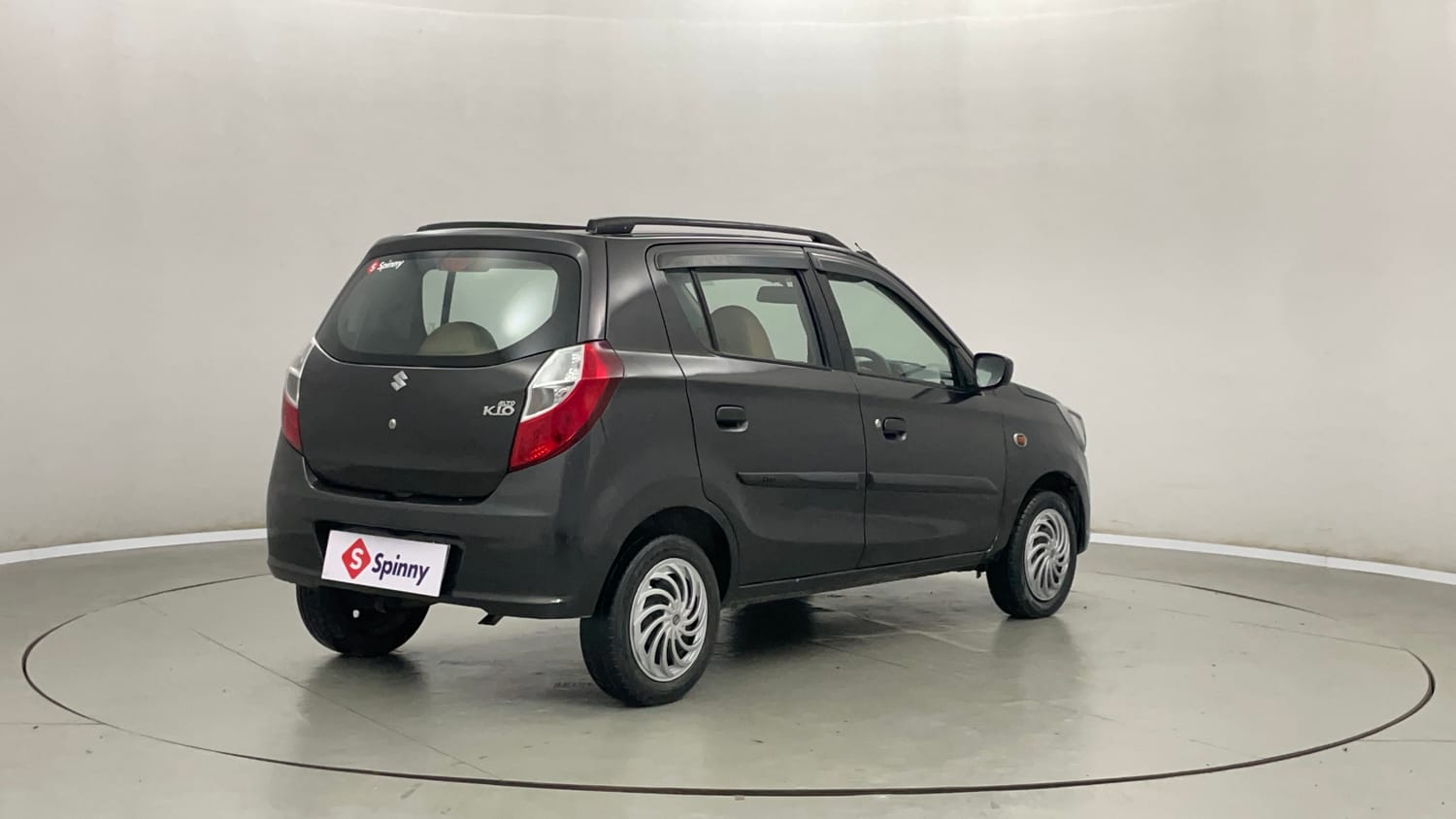 Used 2020 Maruti Suzuki Alto K10 VXi Petrol Manual exterior RIGHT REAR CORNER VIEW