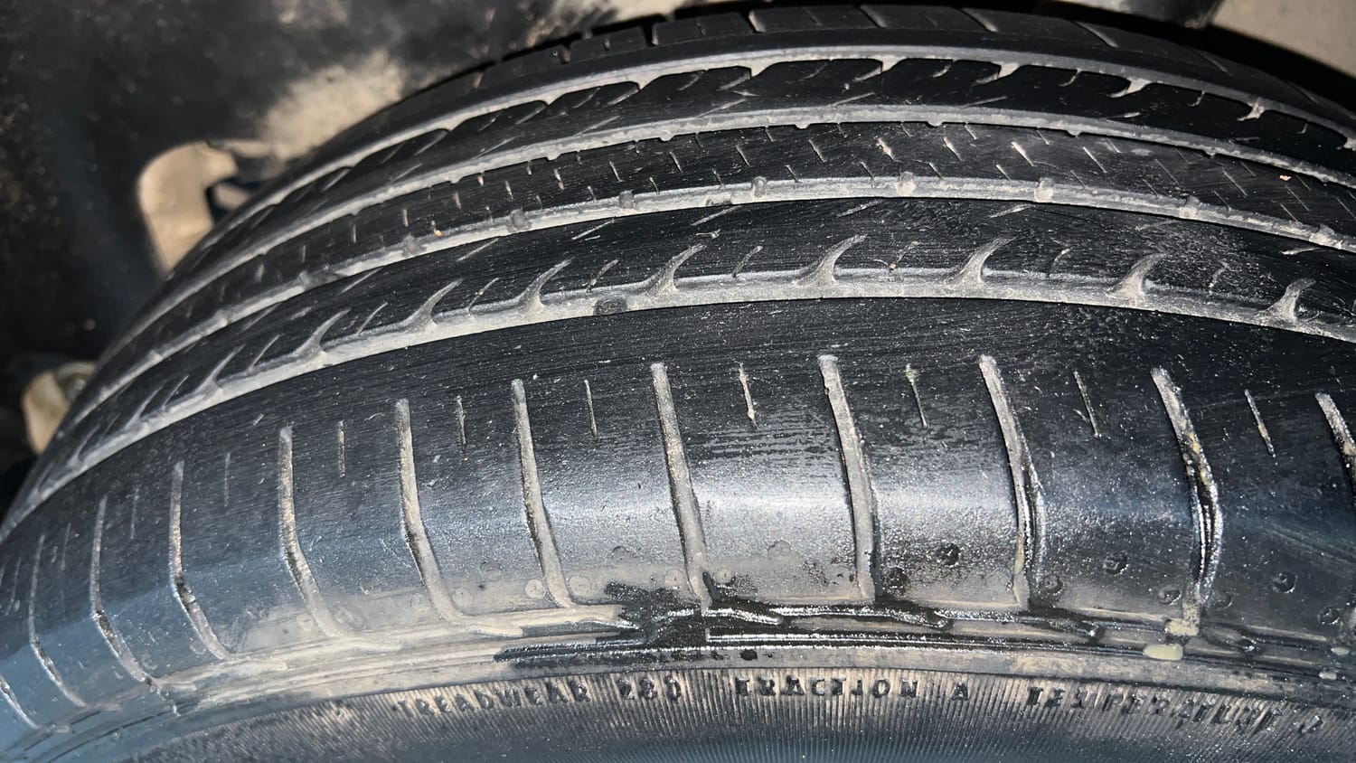 Used 2022 Kia Seltos HTK 1.5 Diesel Diesel Manual tyres LEFT REAR TYRE TREAD VIEW