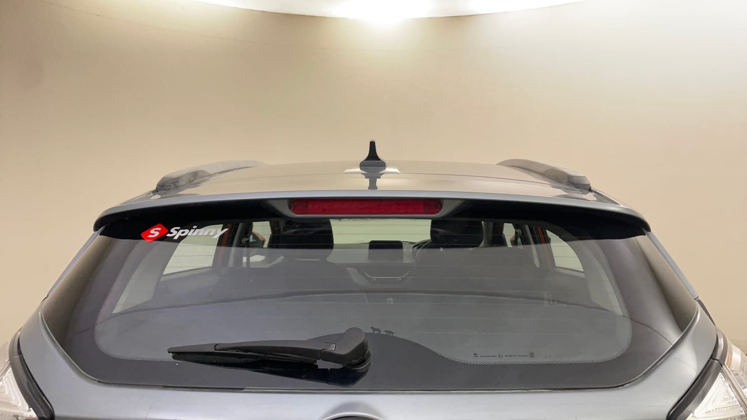 Used 2019 Tata Nexon XZA Plus Diesel Diesel Automatic exterior BACK WINDSHIELD VIEW