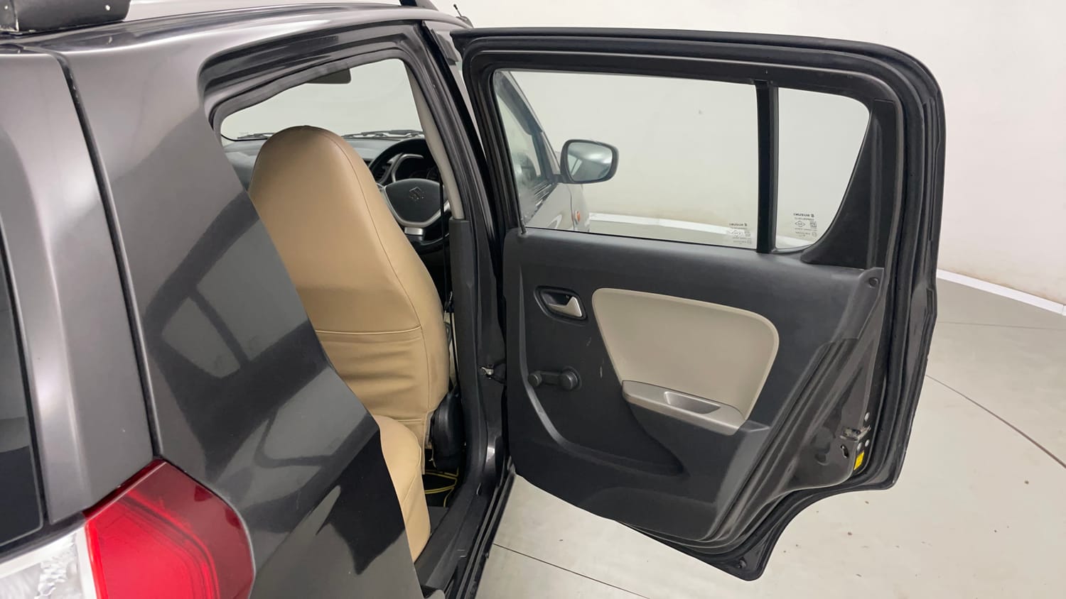 Used 2020 Maruti Suzuki Alto K10 VXi Petrol Manual interior RIGHT REAR DOOR OPEN VIEW