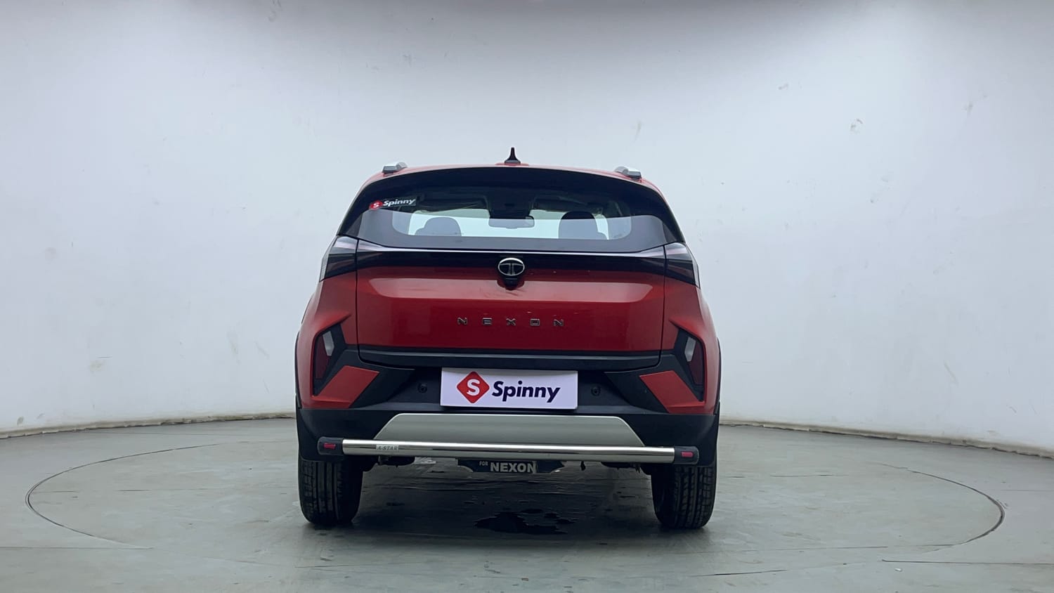 Used 2024 Tata Nexon Creative Plus S 1.5 Revotorq Diesel 6MT Diesel Manual exterior BACK VIEW