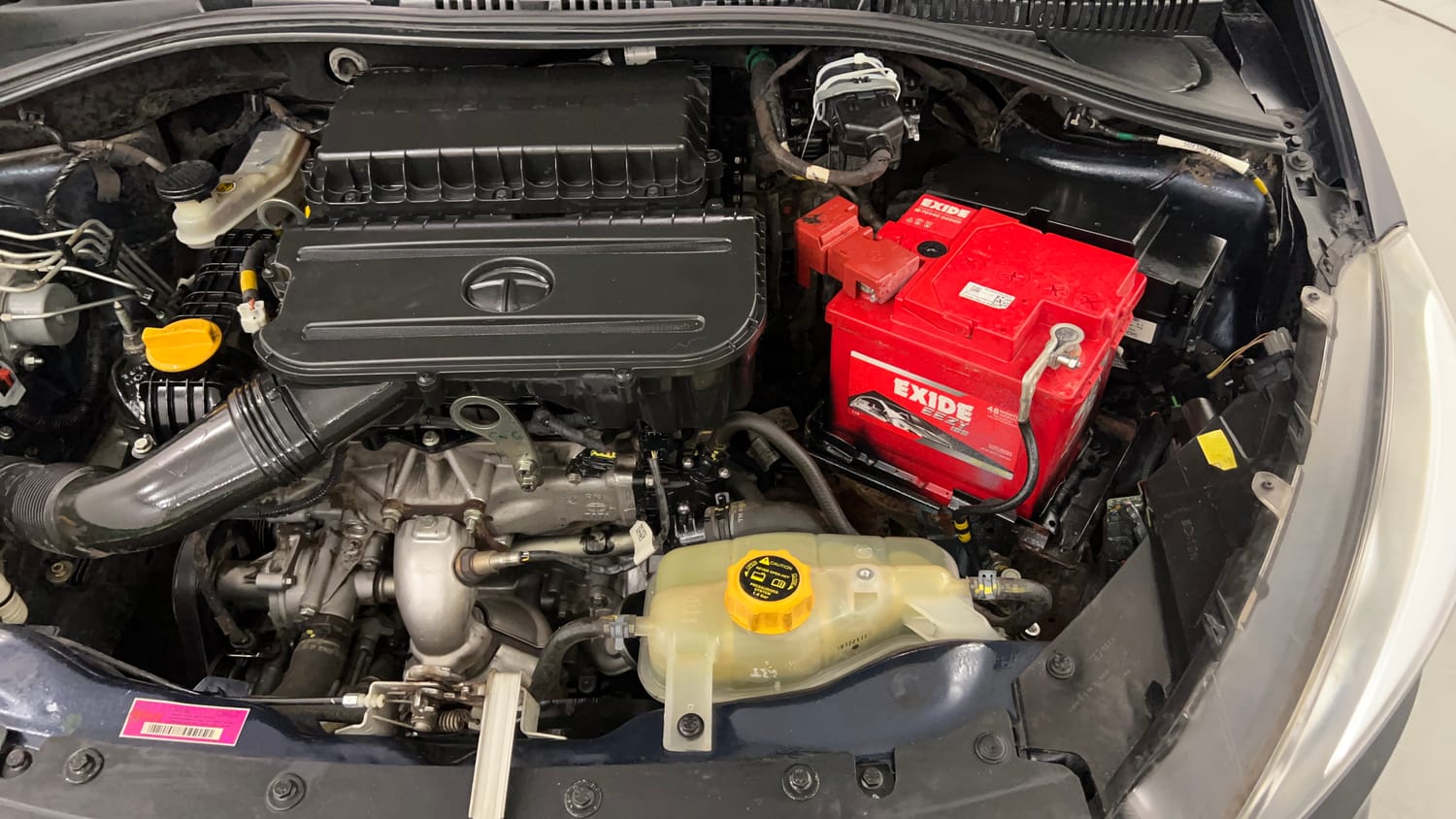 Used 2022 Tata Tiago XZ Plus CNG Cng Manual engine ENGINE LEFT SIDE VIEW