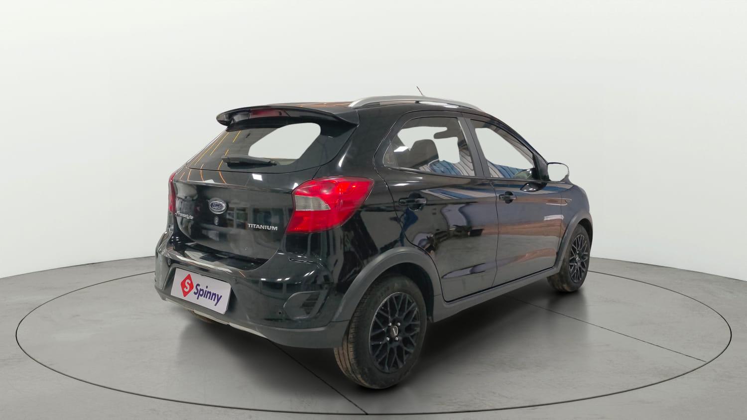 Used 2018 Ford Freestyle Titanium 1.2 Ti-VCT Petrol Manual exterior RIGHT REAR CORNER VIEW