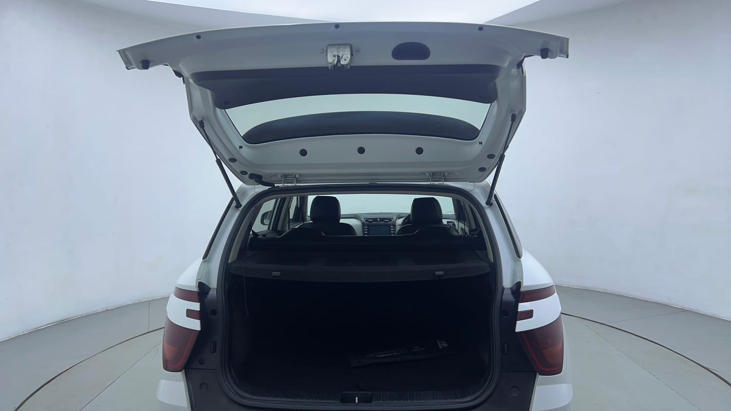 Used 2021 Hyundai Creta EX 1.5 Diesel Diesel Manual interior DICKY DOOR OPEN VIEW