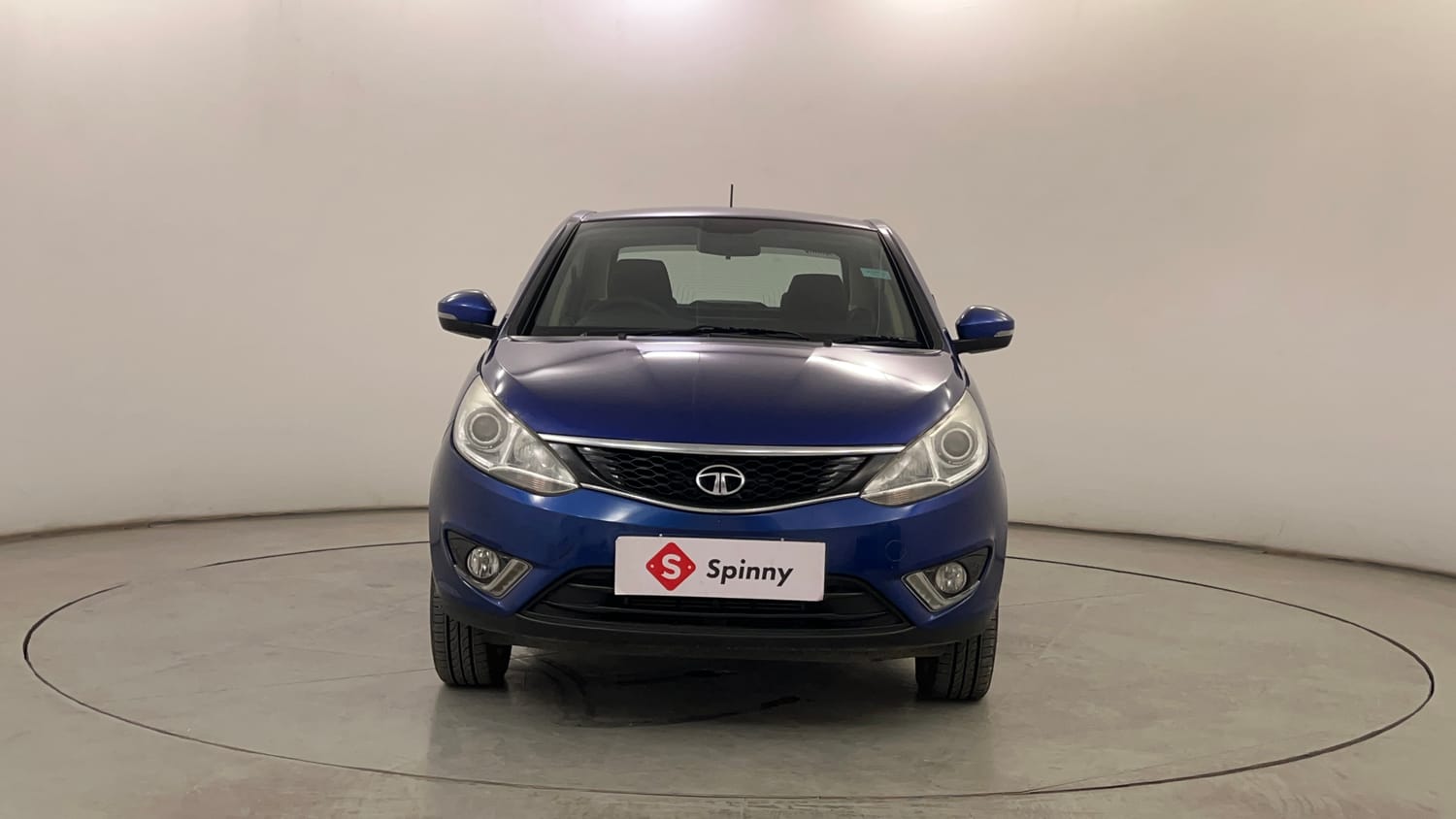 Used 2015 Tata Zest XT Petrol Petrol Manual exterior FRONT VIEW