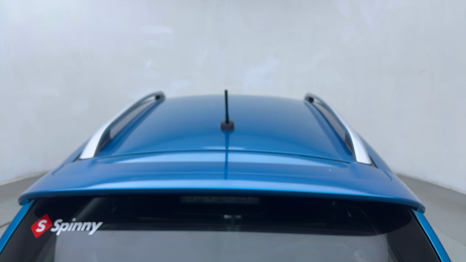 Used 2022 Maruti Suzuki Ignis Alpha 1.2 AMT Petrol Automatic exterior EXTERIOR ROOF VIEW