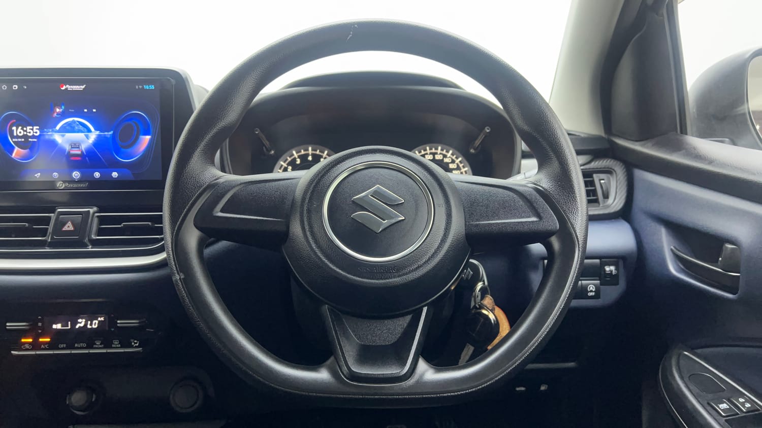 Used 2024 Maruti Suzuki Baleno Sigma MT Petrol Manual interior STEERING VIEW