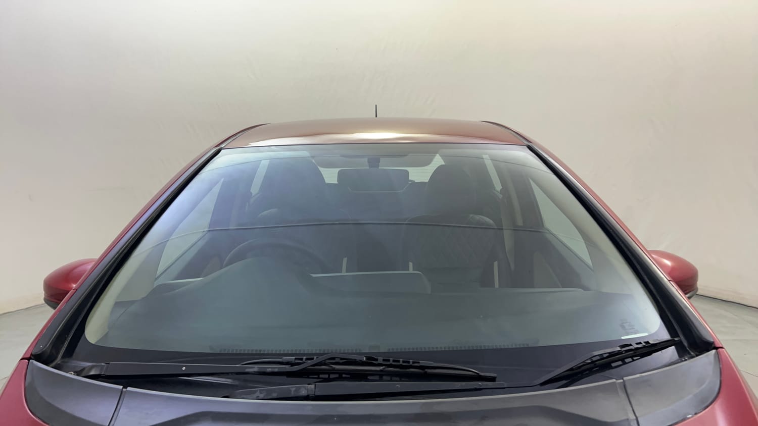 Used 2018 Honda Jazz V Petrol Petrol Manual exterior FRONT WINDSHIELD VIEW