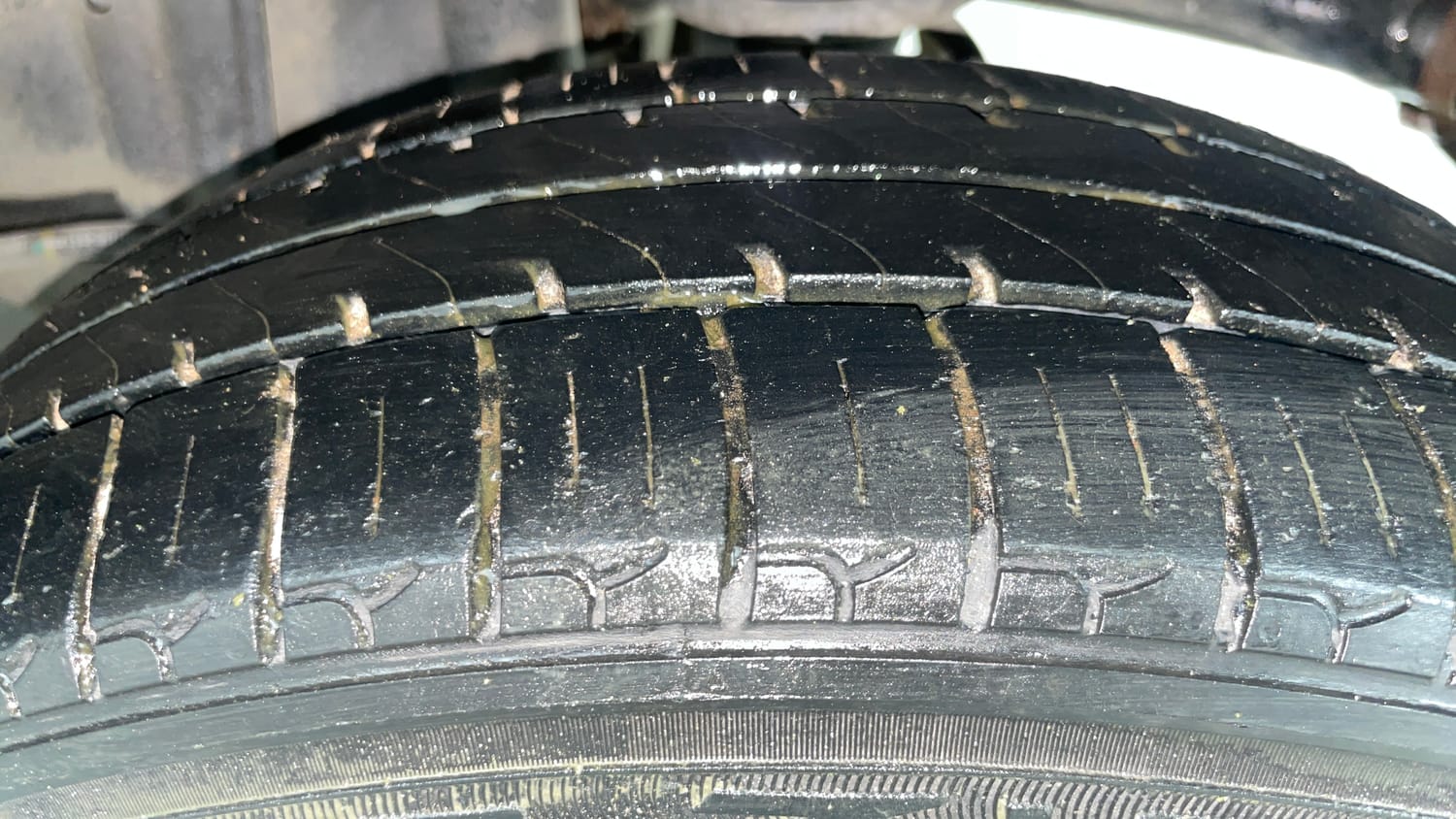 Used 2020 Maruti Suzuki Alto K10 VXi Petrol Manual tyres LEFT REAR TYRE TREAD VIEW