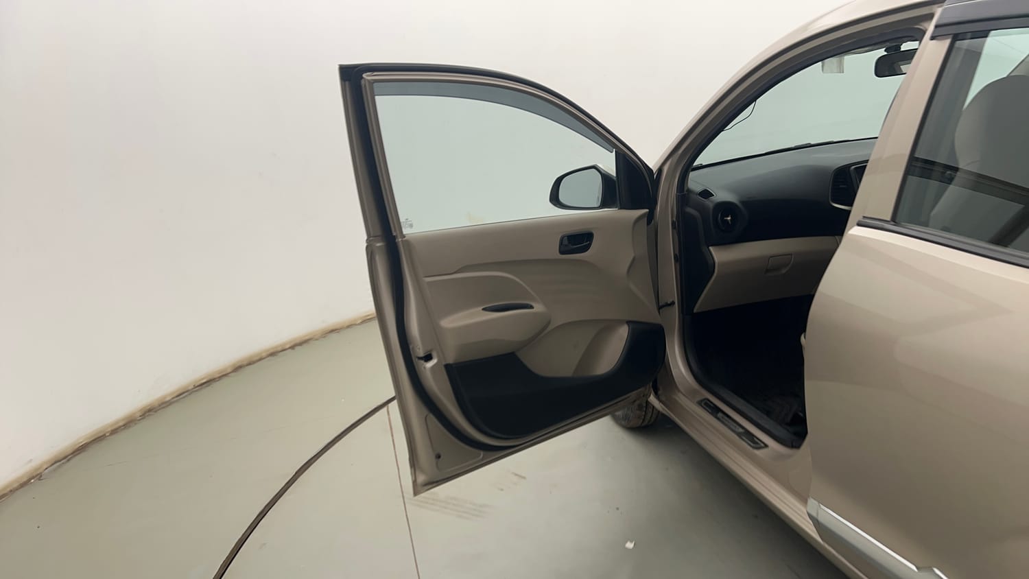 Used 2022 Hyundai Santro Sportz Petrol Manual interior LEFT FRONT DOOR OPEN VIEW