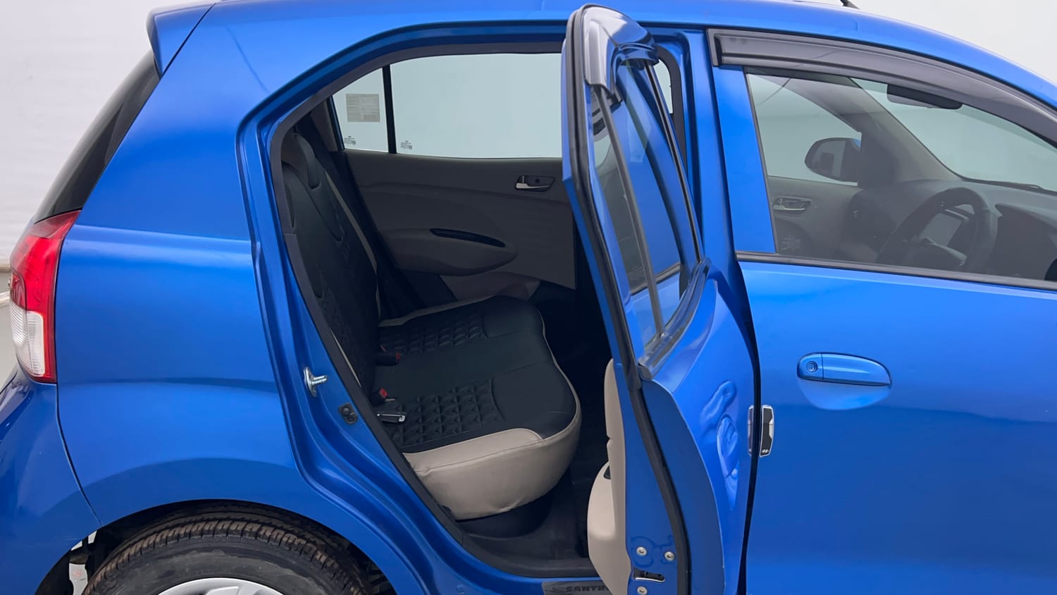 Used 2019 Hyundai Santro Sportz Petrol Manual interior RIGHT SIDE REAR DOOR CABIN VIEW