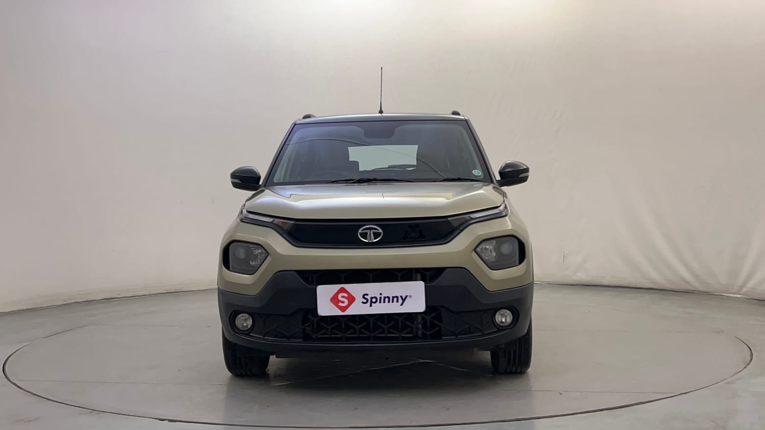 Used 2022 Tata Punch Kaziranga Creative AMT Petrol Automatic exterior FRONT VIEW