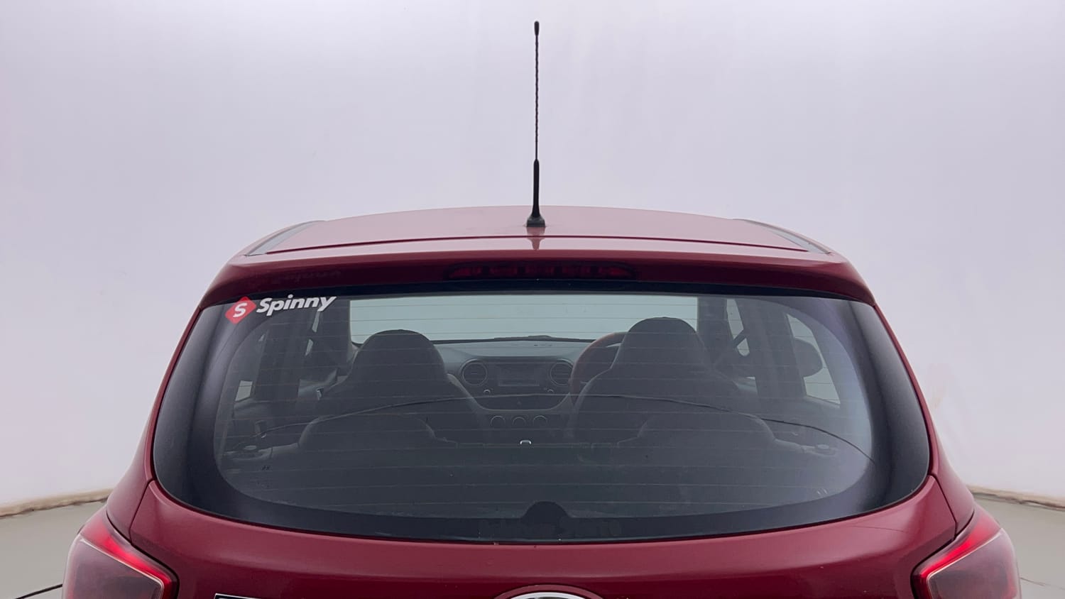 Used 2017 Hyundai Grand i10 Sportz 1.2 Kappa VTVT Petrol Manual exterior BACK WINDSHIELD VIEW