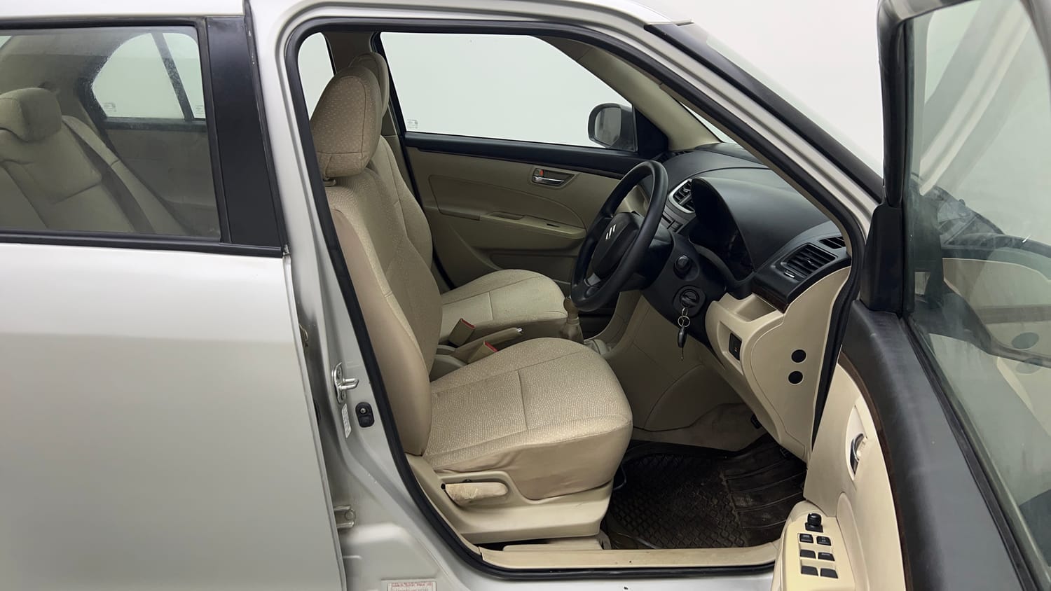 Used 2013 Maruti Suzuki Swift Dzire VXI Petrol Manual interior RIGHT SIDE FRONT DOOR CABIN VIEW
