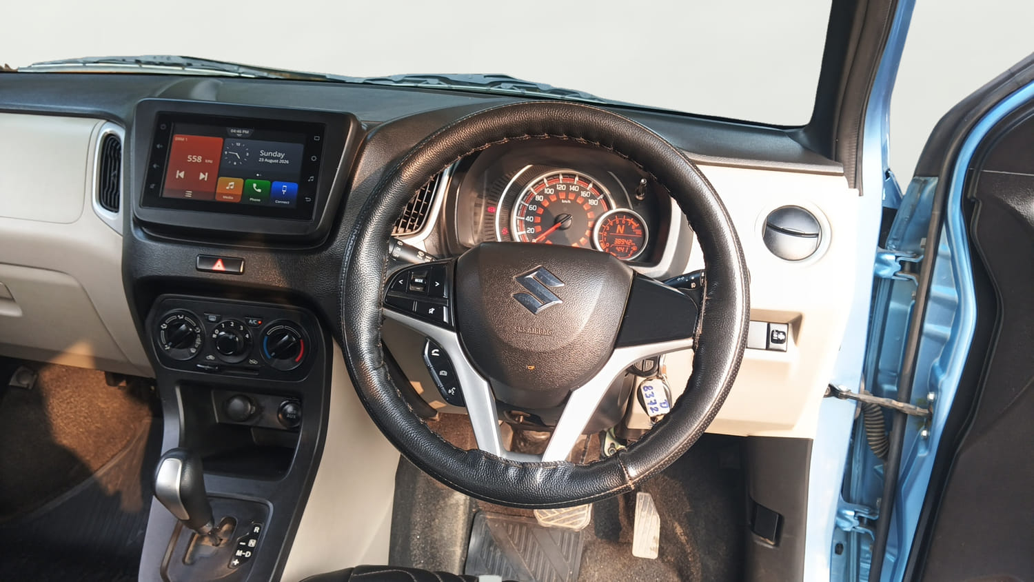 Used 2019 Maruti Suzuki Wagon R ZXi 1.2 AMT Petrol Automatic interior STEERING VIEW