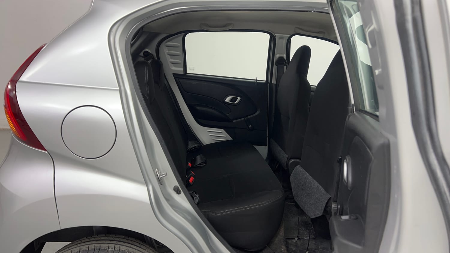 Used 2018 Datsun Redi-GO S Petrol Manual interior RIGHT SIDE REAR DOOR CABIN VIEW