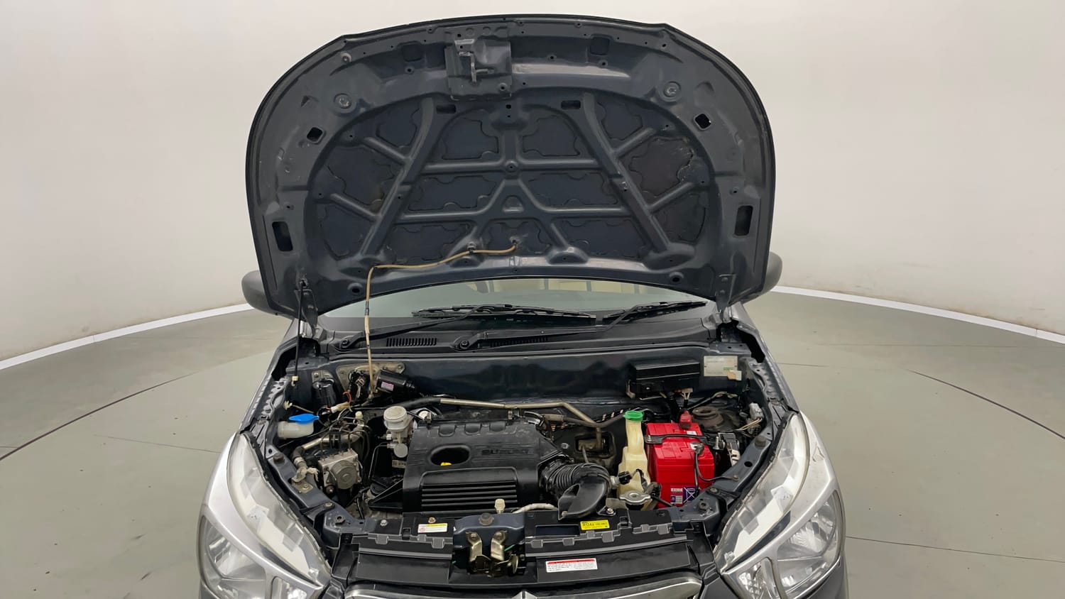 Used 2020 Maruti Suzuki Alto K10 VXi Petrol Manual engine ENGINE & BONNET OPEN FRONT VIEW