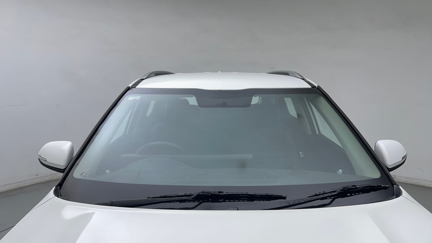 Used 2022 Kia Seltos HTK 1.5 Diesel Diesel Manual exterior FRONT WINDSHIELD VIEW