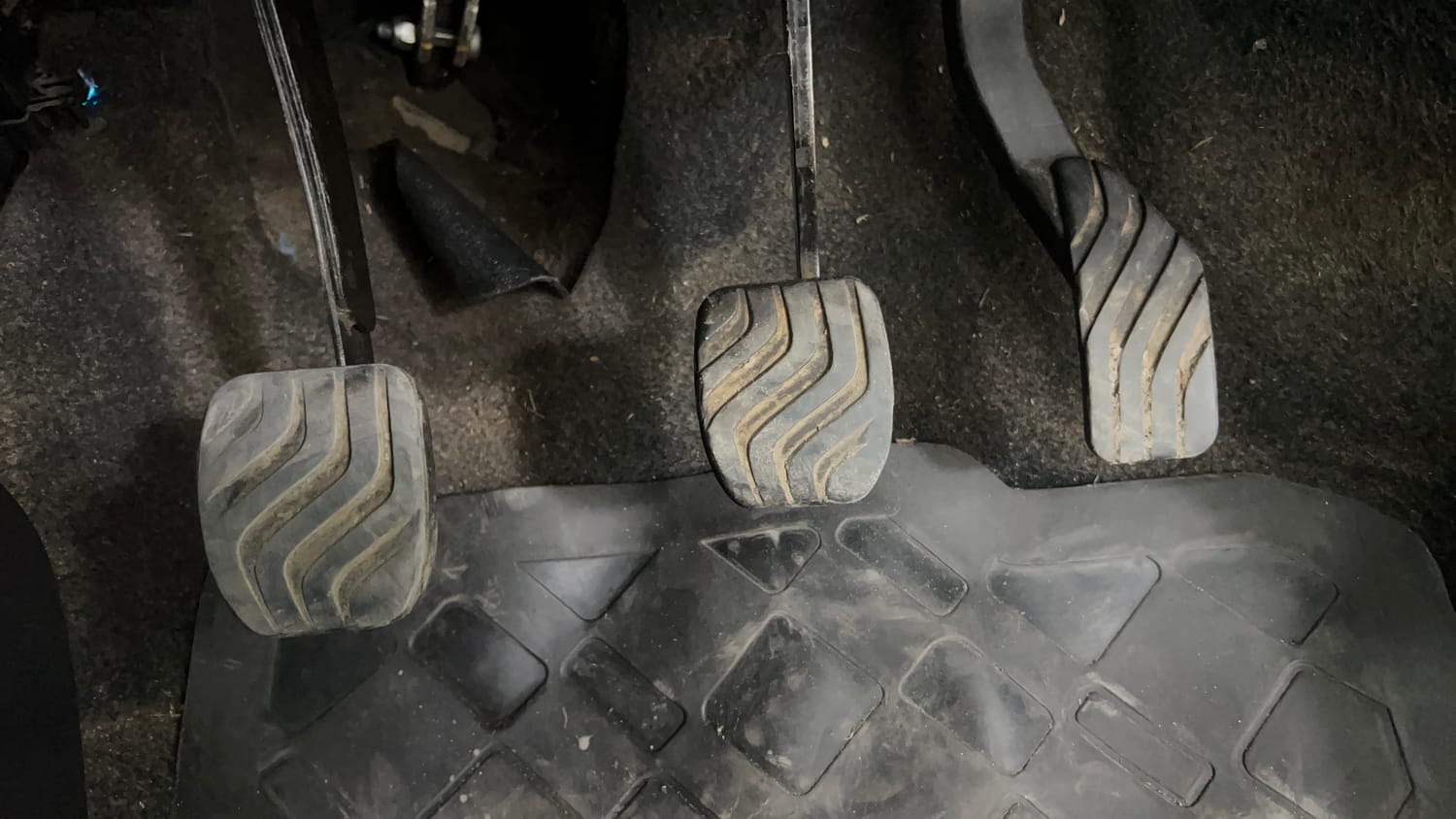 Used 2018 Datsun Redi-GO S Petrol Manual interior PEDALS VIEW