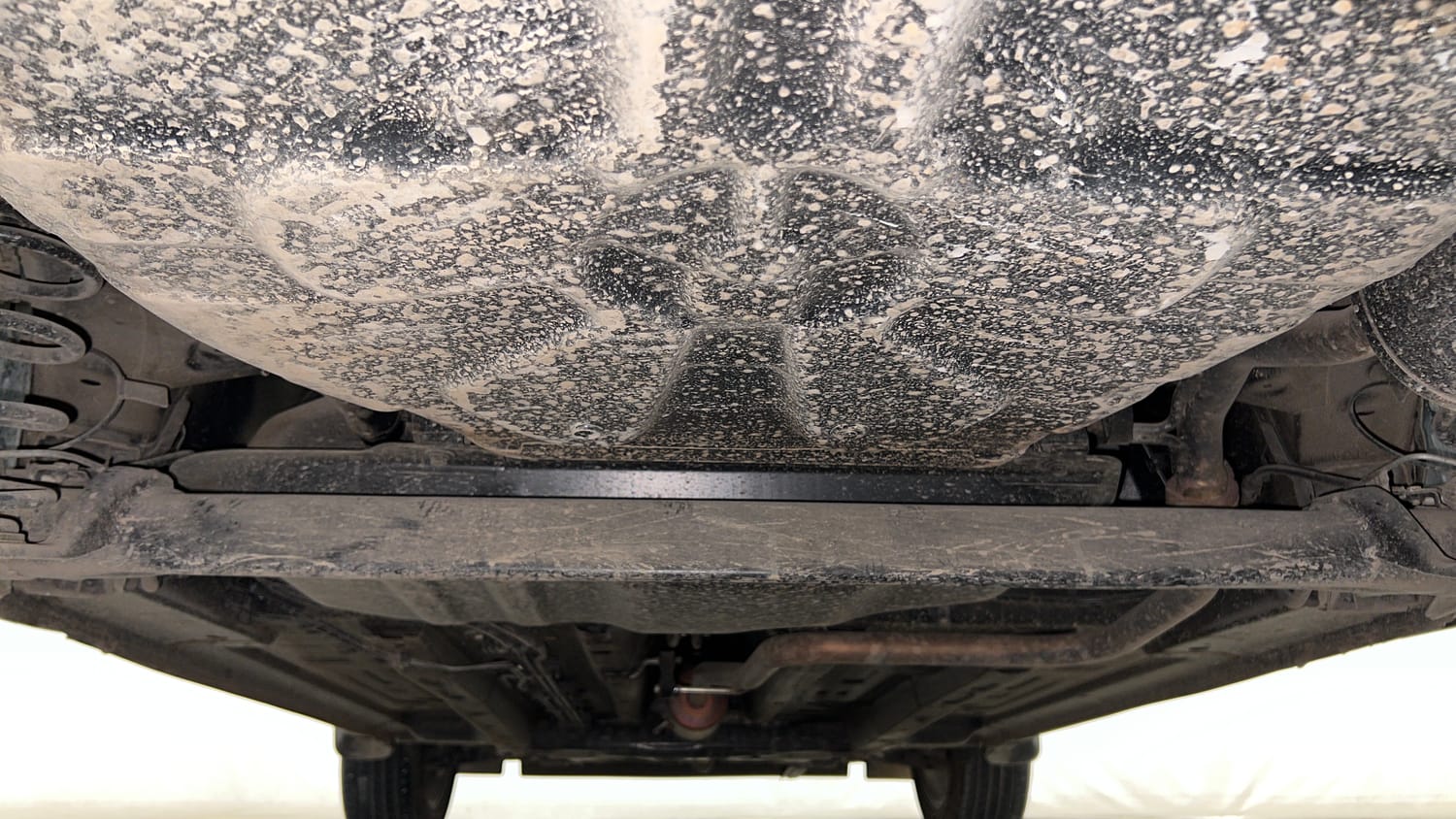 Used 2022 Tata Punch Kaziranga Creative AMT Petrol Automatic extra REAR UNDERBODY VIEW (TAKEN FROM REAR)