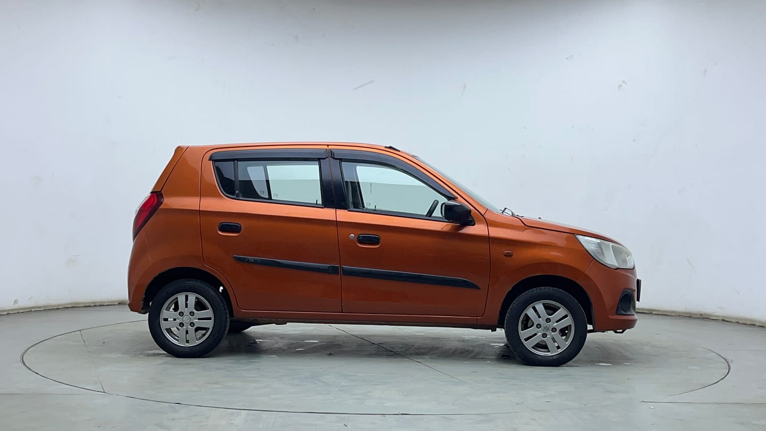 Used 2015 Maruti Suzuki Alto K10 VXi Petrol Manual exterior RIGHT SIDE VIEW