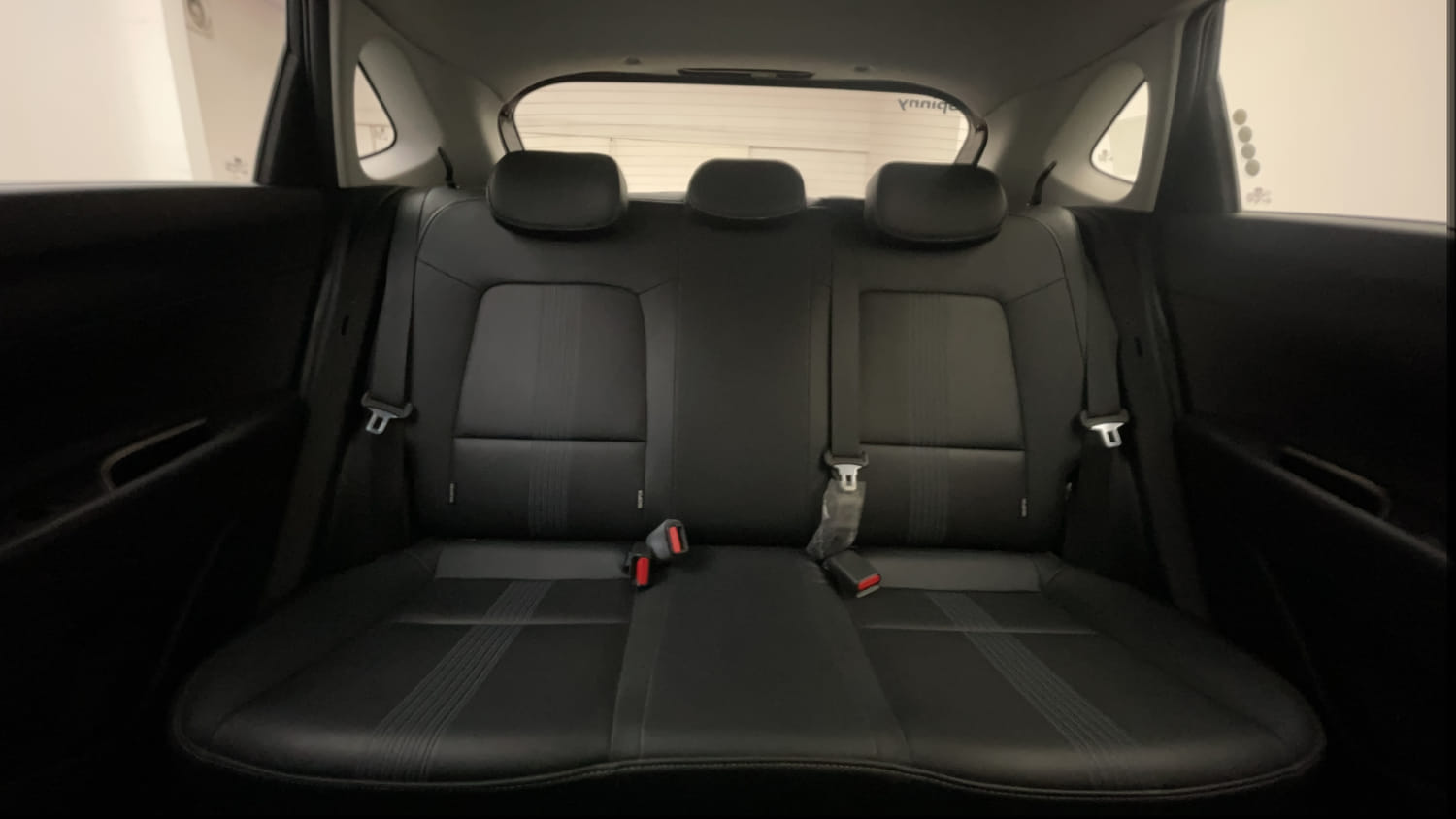 Used 2023 Hyundai i20 Asta (O) 1.0 Turbo DCT Petrol Automatic interior REAR SEAT CONDITION VIEW