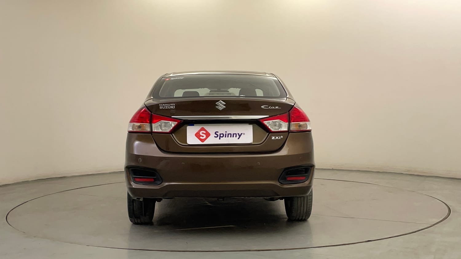 Used 2017 Maruti Suzuki Ciaz ZXI+ Petrol Manual exterior BACK VIEW