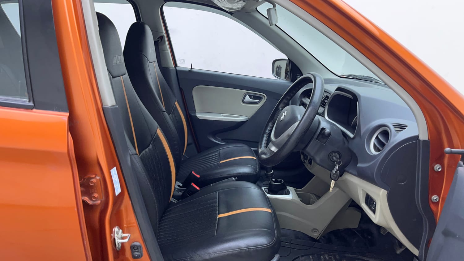 Used 2015 Maruti Suzuki Alto K10 VXi Petrol Manual interior RIGHT SIDE FRONT DOOR CABIN VIEW